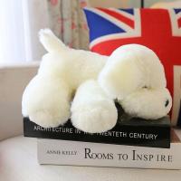 趴趴狗毛绒玩具抱枕玩偶公仔可爱车载娃娃生日礼物女生少女心ins[9月21日发完] 香味 狗 白色 25厘米