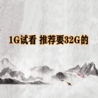 周建龙有声小说u盘盗墓笔记鬼吹灯全八册评书卡全集全套MP3内存卡 U盘 1G试看任选一集