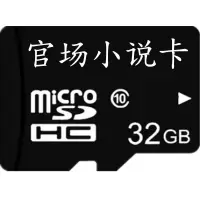 现代官场小说评书卡32G内存卡高清音质老人插卡收音机通用 32GB