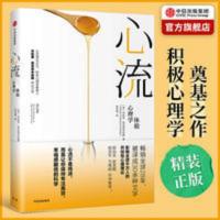 心流 积极体验心理学 应对焦虑 心理问题 中信正版书籍图书 心流-最优体验心理学