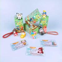 15入迷你世界盲盒挂件橡皮公仔组合小卖部学校热卖 迷你挂件绿色包装 3小盒随机发会有重复