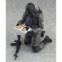 Figma298 合金装备2 自由之子 士兵 看守兵人 关节可动手办模型 兵人 高约15cm