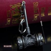 斗罗武器动漫周边武魂殿封号斗罗蛇矛斗罗武器模型封号斗罗武器[9月12日发完] 6cm昊天锤新款枪色 斗罗全系