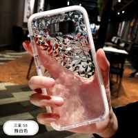 乔晶晶同款三星s8手机壳女S9+硅胶全包防摔s8+/s10/s10plus曲屏套 雅白色[单壳] [三星]S8