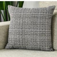 休闲舒适抱枕垫沙发抱枕靠垫办公室靠枕床头靠背靠垫汽车抱枕靠垫 2#马赛克 30CM*50CM枕套(无芯)