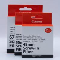 原装UV镜保护镜49/52/55/58/67/72/77/82滤镜佳能尼康索尼保护镜 佳能超薄UV 49mm