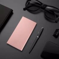 手机vivo充电宝薄大容量OPPO苹果华为小米智能手机通用10000毫安 玫瑰金[标配版] 5000毫安