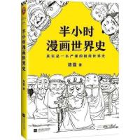 半小时漫画世界史2 陈磊二混子新书 极简世界史 四大文明古国 [半小时漫画世界史]