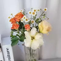 云南昆明鲜花批发每周一花订阅鲜花花束礼物送女朋友生日礼物 3支花花束