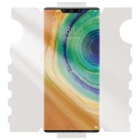 华为mate30pro手机原装蝴蝶膜mate30防蓝光摔水凝膜360前后全包 原装全包蝴蝶膜[高清1张] 华为mate3