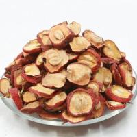 新鲜大片山楂干山楂片无核山楂有核山楂片精选泡茶专用空心圈 山楂片有核250g