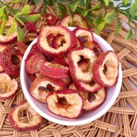 [农家精选]无核山楂干g新鲜去核山楂片特级空心圈泡茶水g 精选山楂干100g试吃