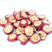 无核山楂干500g新鲜去核山楂片特级空心圈泡茶 山楂片500克