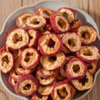 精选山楂片中心圈无核特级山楂无硫干泡茶片泡水新鲜新货开干胃 袋装[精选山楂干100g]试吃