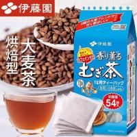 日本原装 伊藤园大麦茶 432g袋泡茶烘焙型冷热兼用麦茶54袋装 如图