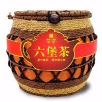 500克 广西特产古树六堡茶陈茶黑茶特级野生茶叶2010年老茶陈香茶 500g