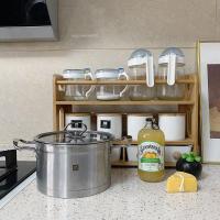 双立人汤锅304不锈钢20cm家用加厚燃气灶电磁炉通用煮面煲汤锅具 直径20cm