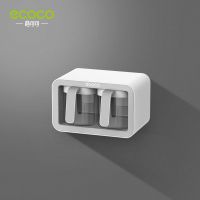 调料盒厨房用品一体多格收纳盐味精瓶盐罐罐子家用调味罐组合套装 灰色-2个罐