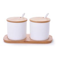 调味品收纳盒厨房盐罐味精调料盒调料罐子调味罐调料组合套装家用 直身调味罐 1件套