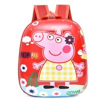 幼儿园书包中小班3-5 周岁宝宝儿童双肩包可爱卡通佩琪男女孩背包 款式一