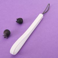 特百惠水杯配件350/550原装子挂绳杯绳手绳盖子杯盖绳 珍珠白