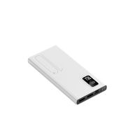 40W超级快充闪充电宝华为苹果OPPO安卓手机通用移动电源20000毫安 常规版 2A 标配 白 10000毫安