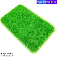 东风天龙天锦大力神货车工具箱扶手箱杂物盒彩色草坪垫子装饰用品 绿色垫子尺寸长50*宽31