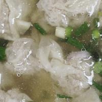 广州增城正果云吞新鲜猪肉,没任何保鲜剂,只发顺丰,500克 云吞 不加汤底料