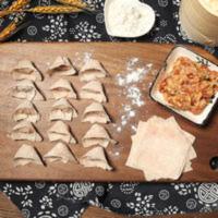 福州特产肉燕皮馄饨皮生制品福建小吃手工燕皮扁肉云吞皮500g 500g