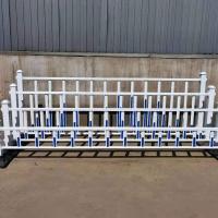 市政护栏道路护栏城市公路马路隔离防撞栏杆人行道交通防护铁围栏 市政护栏/米 0.6米高