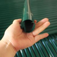 牛栏网立柱铁丝网围栏网立柱护栏防护网立柱钢管立柱护栏支撑柱 普通预埋型1.2米(用于泥土地面)