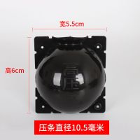 植物高压盒扦插嫁接生根盒高空压条生根杯无性繁殖控根器花盆 黑色[小号]3个