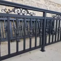 铝合金护栏,围栏铁艺护栏围栏阳台护栏,铝艺护栏 定制 多种款式