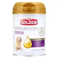 谷登狗狗羊奶粉宠物幼犬成犬初生泰迪金毛专用通用补钙母乳营养品 200g(送50g试吃加卵磷脂)