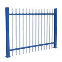 锌钢护栏小区围墙栏杆院子栅栏幼儿园栏杆隔离栏杆别墅围墙铁栏杆 二梁 1米2