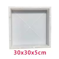 混凝土地砖模具塑料模板地板砖水泥地砖模具仿古影壁浮雕砖模型 防滑砖