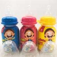 旺仔小甜甜小米乳椰奶草莓香蕉幼儿园儿童软奶嘴学生奶200ml 混装*10瓶