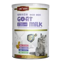 艾晰宠物羊奶粉猫咪补钙品幼犬泰迪专用羊奶粉新生猫狗通用营养品 [猫咪通用奶粉]400g/罐