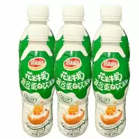 花生奶(达利园)500毫升*8瓶,营养早晚餐奶 核桃花生奶8瓶装