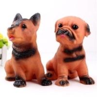 宠物玩具惨叫狗 发声狗 创意玩具发泄狗 哈巴狗 小狼狗整蛊玩具 哈巴狗