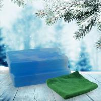 龙猫冰窝避暑空间冷气窝防水实木板仓鼠蜜袋鼯豚松鼠冰窝空调房子 冰盒2(400ML)+毛巾