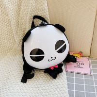 防走失书包卡通幼儿园宝宝男女孩儿童蛋壳可爱小背包1-3岁5-6岁4 小熊猫[优质款]