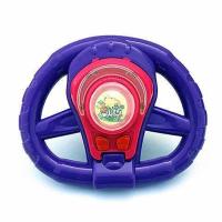 龙头牵引绳儿童扭扭车溜溜配件方向盘通用滑板车零件滑滑靠背 紫色