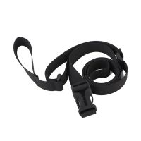 儿童扭扭车牵引绳宝宝书包安全防丢失拉绳溜溜车滑板车小推车配件 黑色宽2.5cm长200cm牵引绳