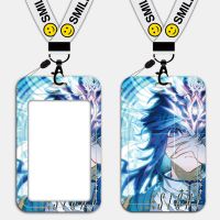 门禁卡卡套带挂绳挂脖滑盖式塑料硬壳斗罗大陆霍雨浩唐舞桐唐三 DL[01号图] 单卡套(无挂绳)