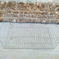 加粗加密各种家禽宠物养殖笼兔笼鸡笼鸽子笼鸭子笼加高大鹅笼 60*35*25裸笼需组装