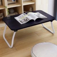 新疆]价高床上书桌学生宿舍写字书桌家用电脑懒人小桌子可拆[9月18日发完] 50*39*22黑色