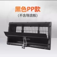 养殖通风小窗猪场鸡舍侧风窗畜牧大棚进风用透风换气窗排气通风窗 pp材质通风窗