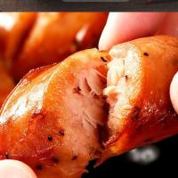 无时无刻火山石烤肠地道烤肠热狗香肠烤肠肉肠黑胡椒肉肠烤肠批发 地道纯肉烤肠[升级款] 原味买5根送5根[10根装]