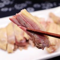 超正宗宁波特产盐水鸡400g鸡块肉下饭菜皮脆老母鸡制作非盐焗扒鸡 [吃货优选]400g盐水鸡